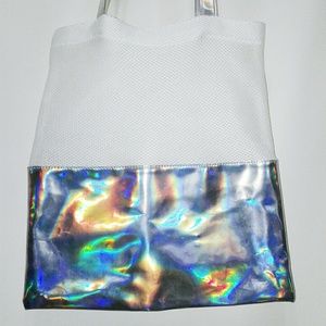 Net Opalescent Color Tote Bag